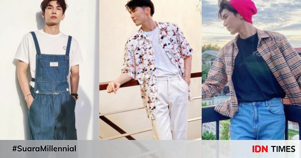 10 inspirasi style kalem ala mew suppasit yang mudah kamu sontek