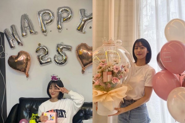 9 Potret Momen Keseruan Perayaan Ulang Tahun Kang Min Ah yang ke-24