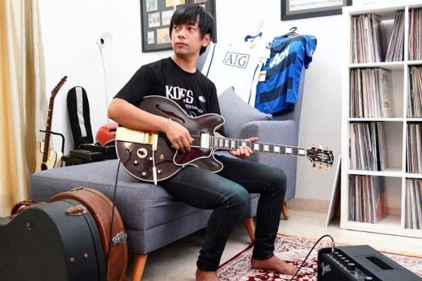 Masih Eksis Bermusik, 10 Potret Terkini Rian D'MASIV