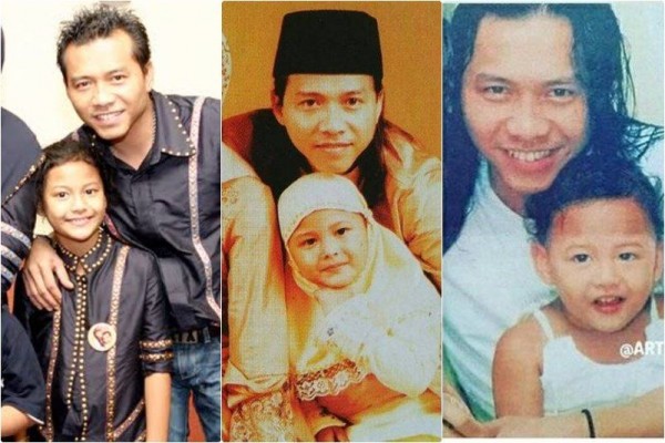 Penuh Kenangan, 9 Potret Lawas Kebersamaan Anang dan Aurel Kecil
