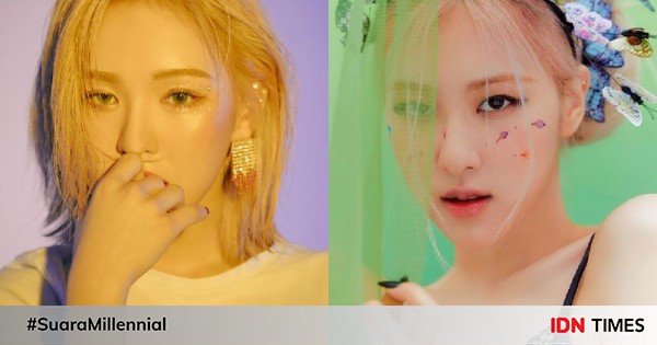 Debut solo, 10 adu pesona wendy rv dan rosé blackpink