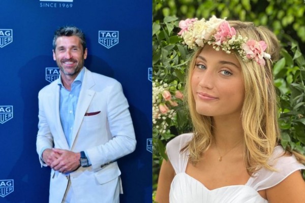 10 Potret Memesona Talula Putri Patrick Dempsey