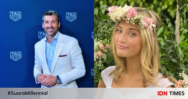 10 potret memesona talula, putri patrick dempsey yang gak tersorot