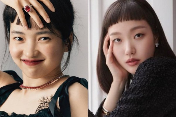 10 Potret Pesona 5 Seleb Korea dengan Gaya Rambut Baby Bangs