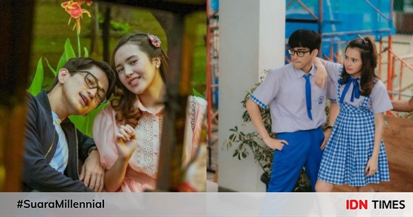 Dipasangkan di film, 9 potret mesra bio one dan beby tsabina