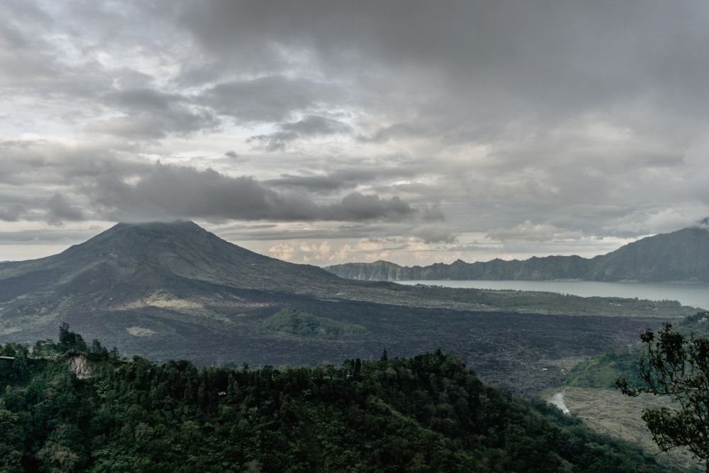 Sejarah Gunung Batur, Letusan Besar Pertama Terjadi 29.300 Tahun Lalu