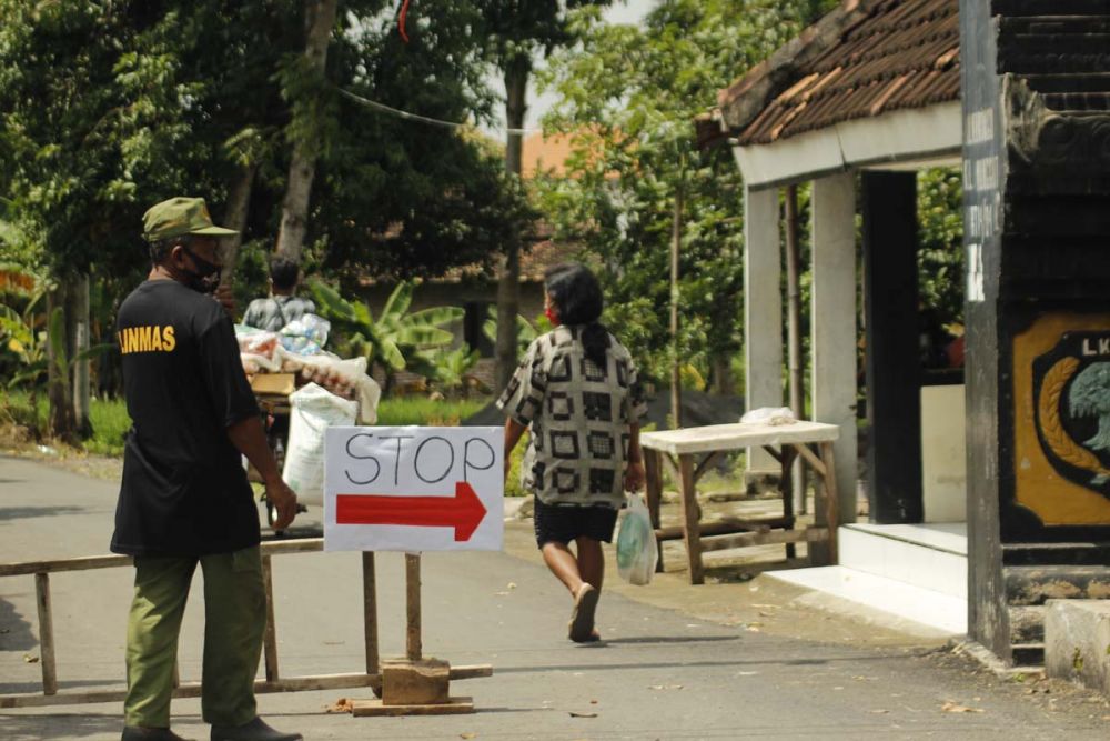Angka COVID-19 Tak Kunjung Surut, Pemprov Lampung Perpanjang PPKM