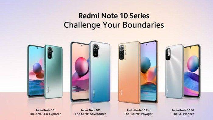 Spesifikasi Dan Harga Xiaomi Redmi Note 10