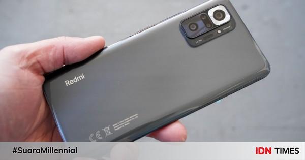 redmi note 10 pro masuk air