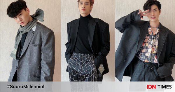 10 gaya outfit artis thailand menghadiri yniverse award 2020
