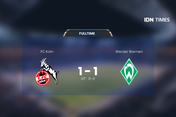 Werder Bremen Vs Fc Koln Tanpa Pemenang
