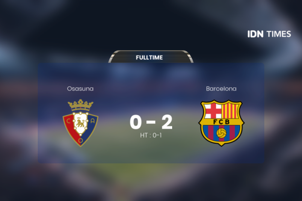Osasuna Dihajar Barcelona 0-2, R. Koeman Puji Pemain