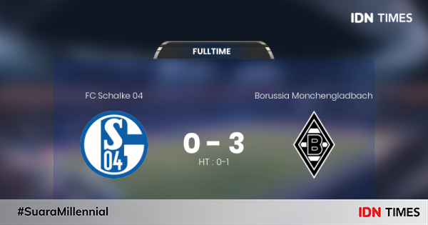 Fc schalke 04 dihajar borussia monchengladbach 0-3, m. Rose puji pemain