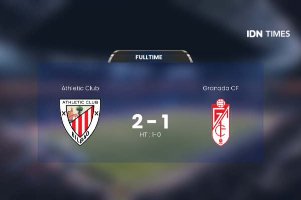 Secara Dramatis, Athletic Club Akhirnya Tumbangkan Granada Cf 2-1