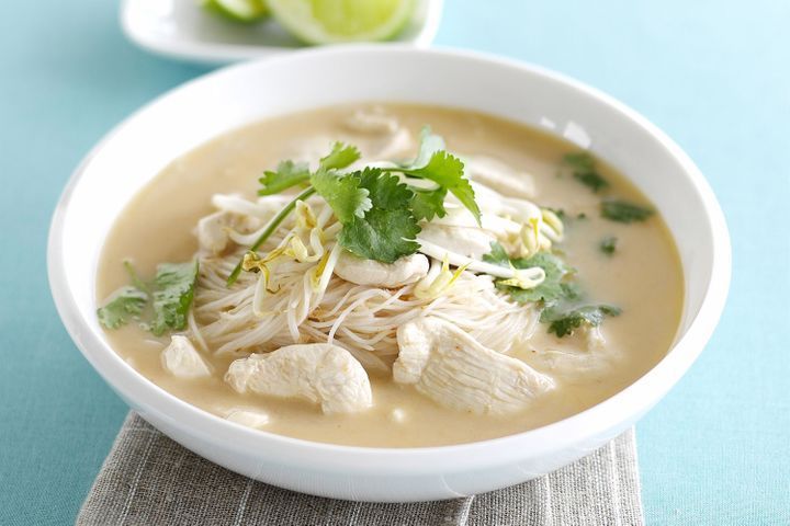 Resep Tom Kha Gai Sup Ayam Ala Thailand Yang Bikin Nagih