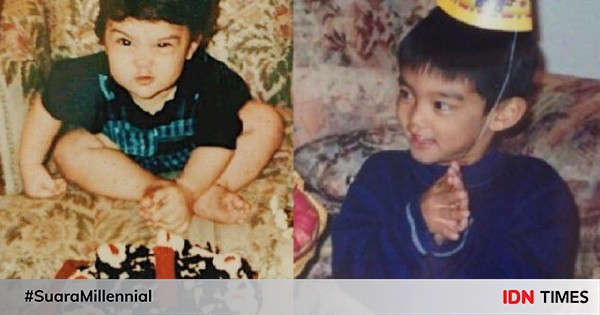 9 Potret Ulang Tahun Artis Semasa Kecil Lawas Penuh Kenanga