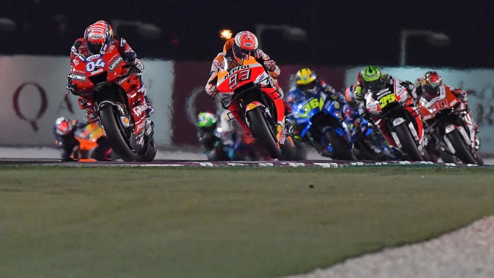 Ban Cadangan dan Bahan Bakar MotoGP Tiba di Mandalika