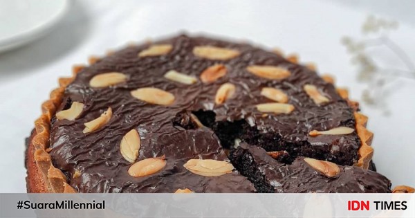 Resep Pie Brownies Almond Yang Cocok Dinikmati Sama Keluarga