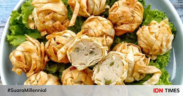 Resep bola-bola krispi ayam kribo yang cocok jadi camilan sehari-hari