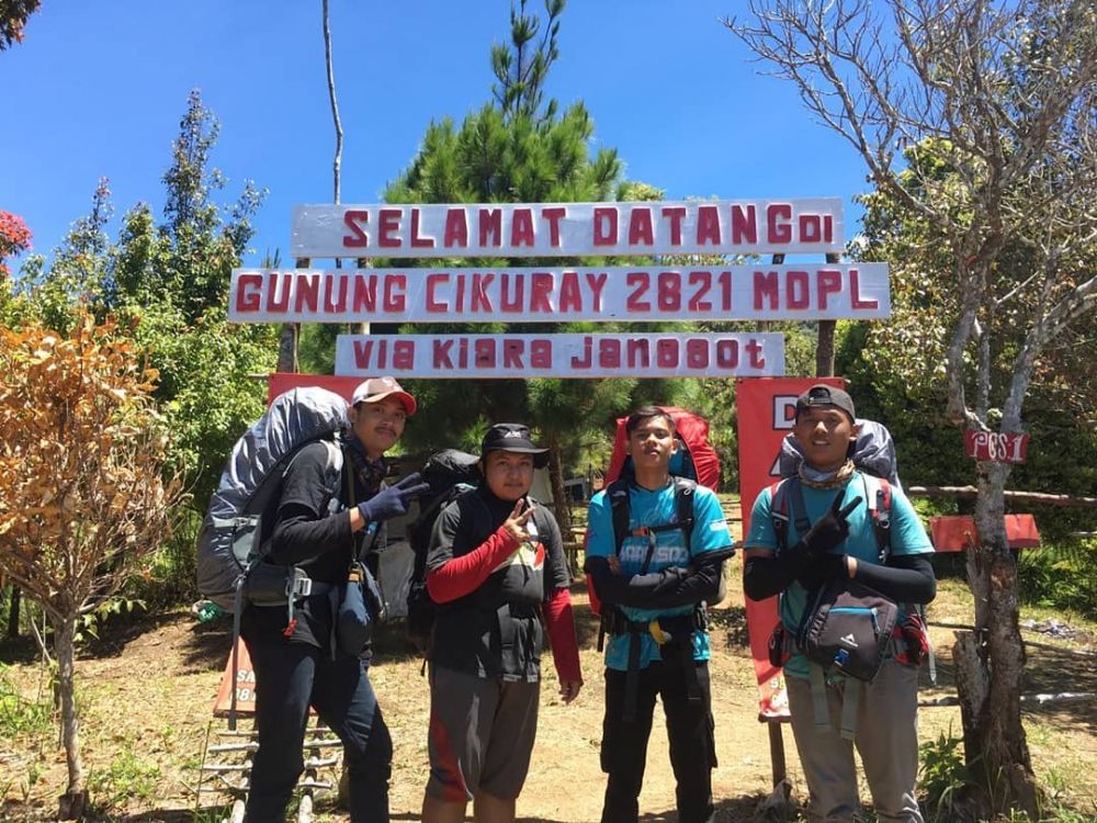  Info  Pendakian  Gunung  Cikuray