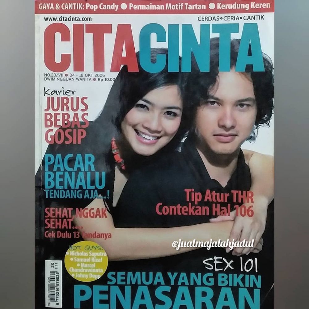 Majalah jadul