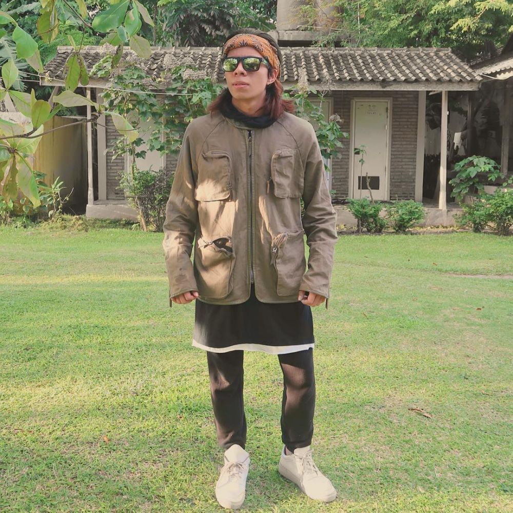 Pangling Tanpa Bandana, 10 Potret Atta Halilintar Berambut Panjang
