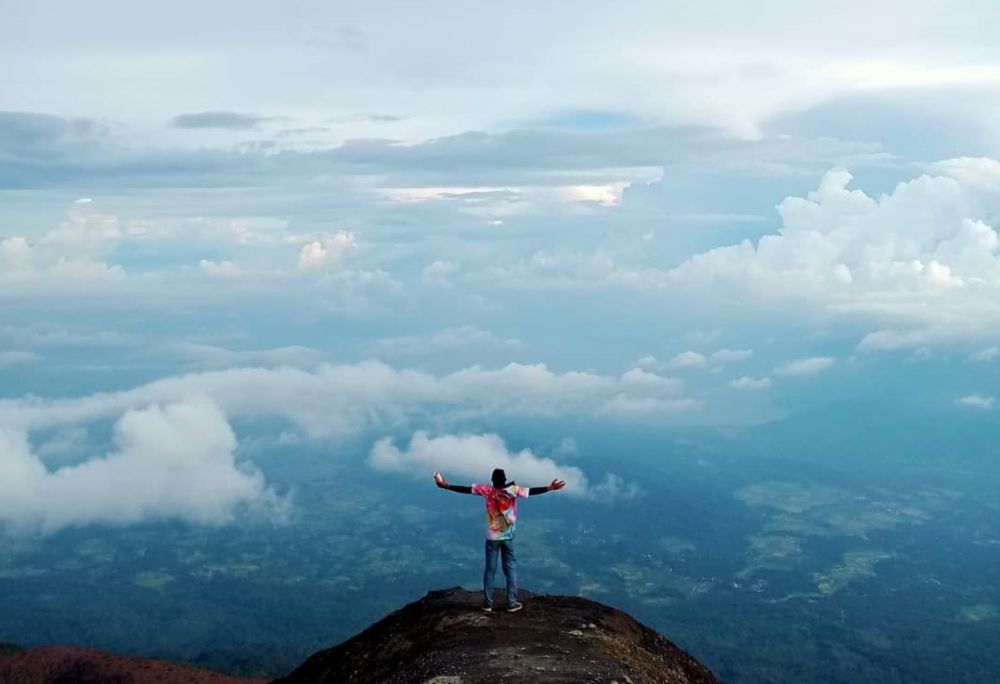 9 Fakta Gunung Marapi Di Sumatra Barat, Favorit Pendaki