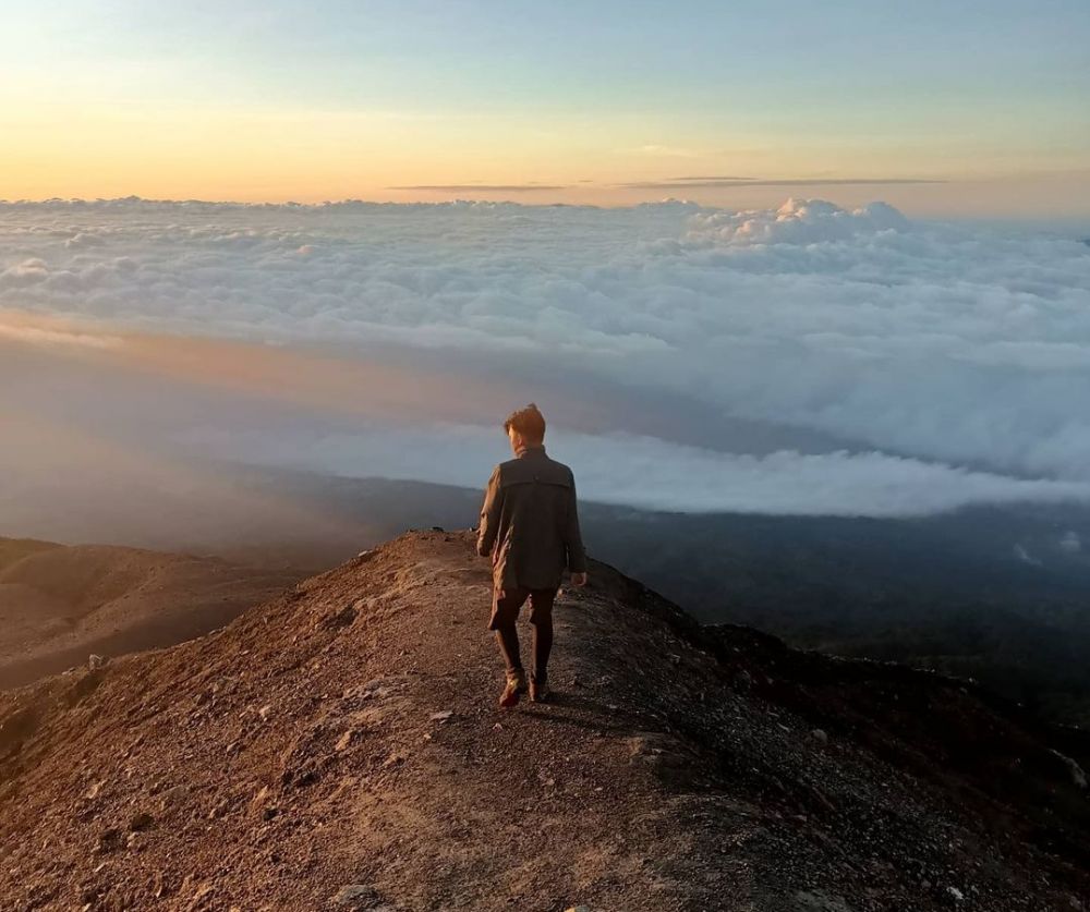 9 Fakta Gunung Marapi Di Sumatra Barat, Favorit Pendaki