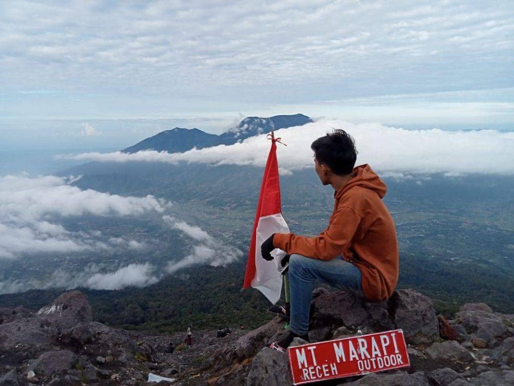 Fakta Gunung Marapi