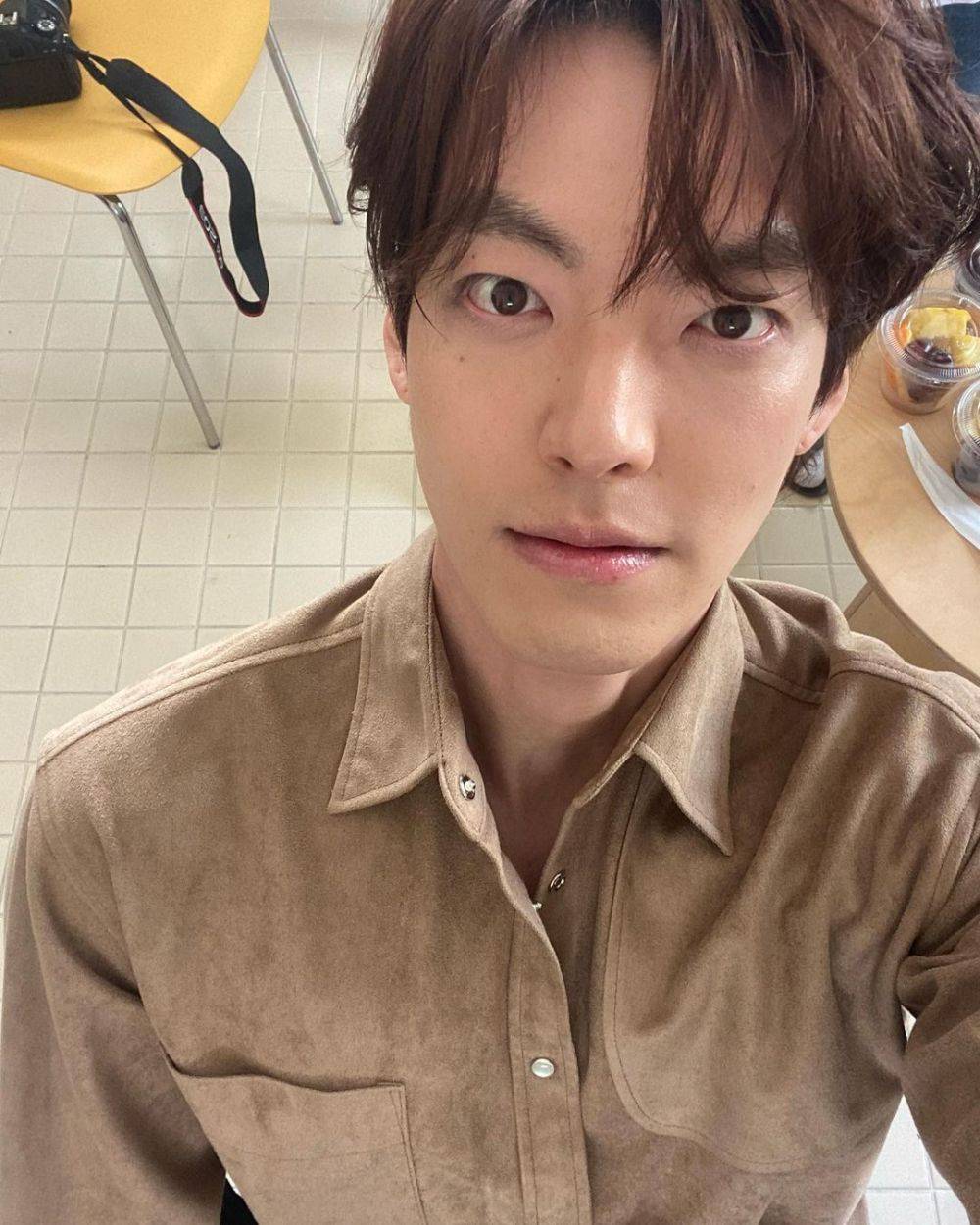 Potret Kim Woo Bin Yang Kembali Aktif Jadi Model