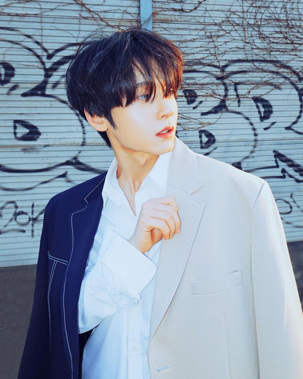 Potret Jeon Changha, Seleb TikTok yang Menawan