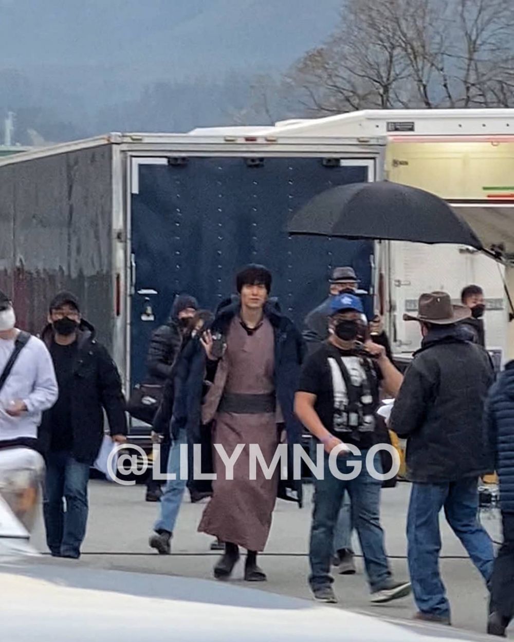 Selesai Syuting Pachinko 11 Potret Lee Min Ho Di Kanada 1261