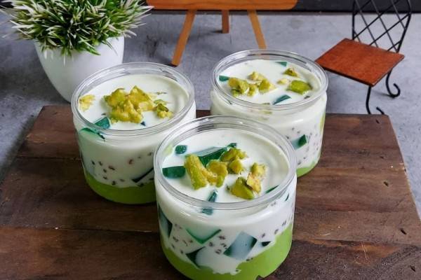 Resep Praktis Avocado Sago