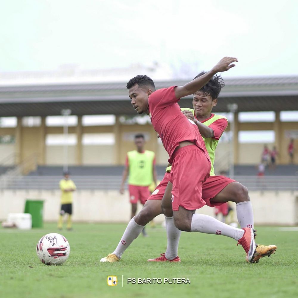 Meski Recovery Pendek, Barito Putera Siap Ladeni Arema FC