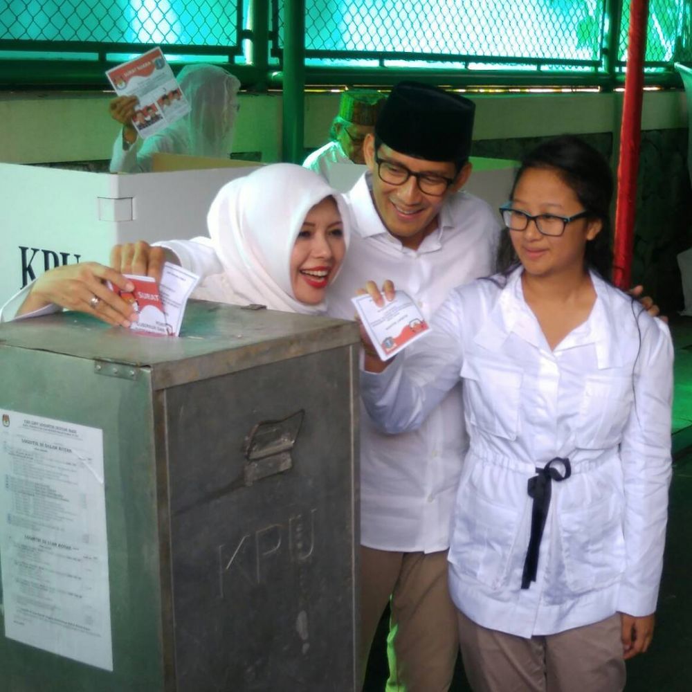 Sandiaga uno