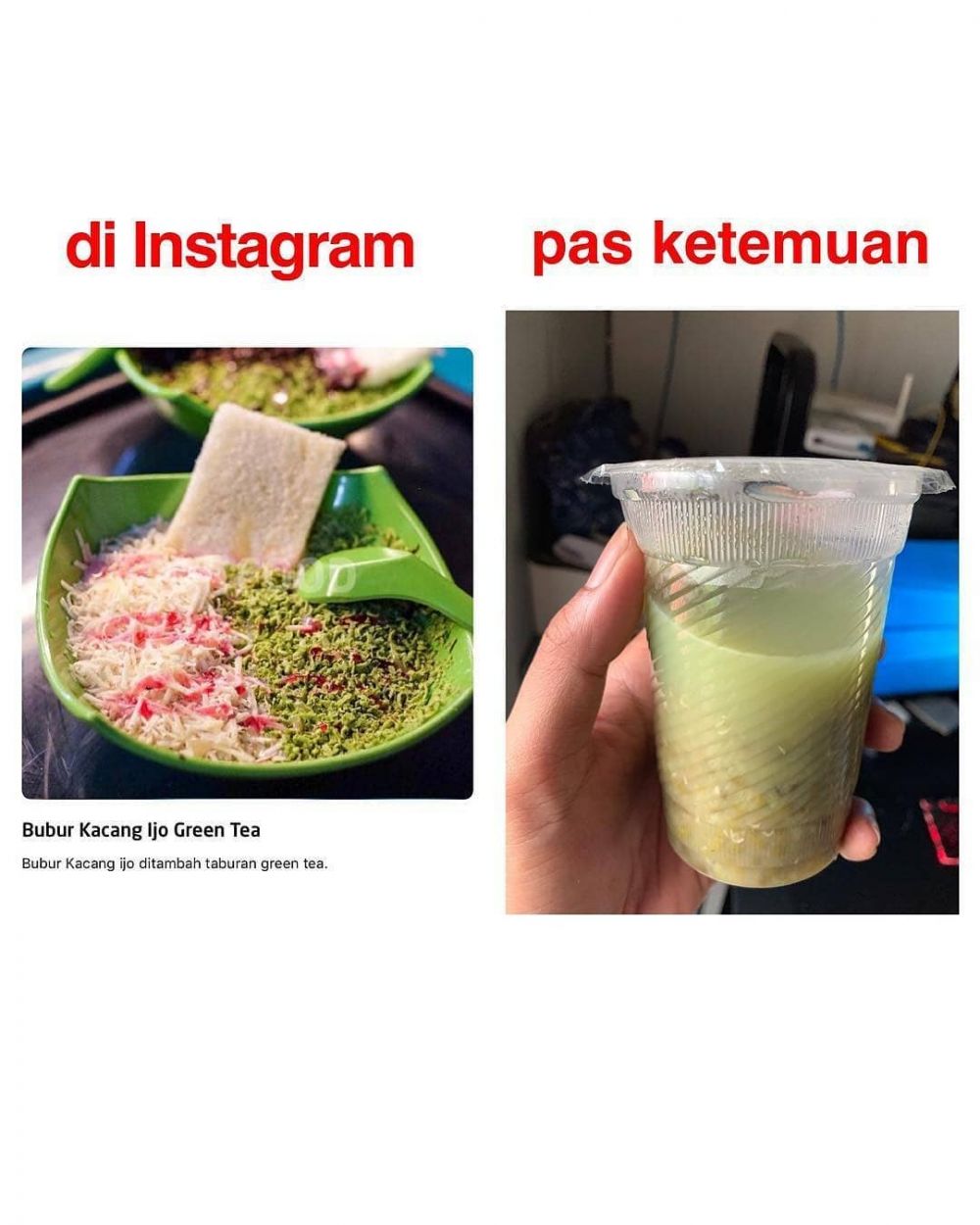 10 Makanan Dipesan Lewat Aplikasi Online, Tak Sesuai Ekspektasi!