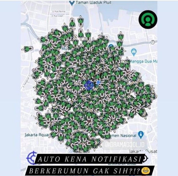 Kocak Gak Ada Obat! 10 Potret Kesalahan Map Driver Ojek Online