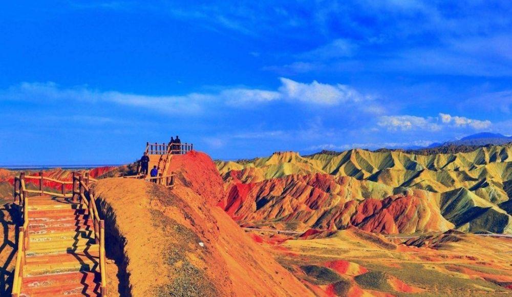 9 Pesona Menawan Zhangye Danxia, Surganya Wisata Alam di China