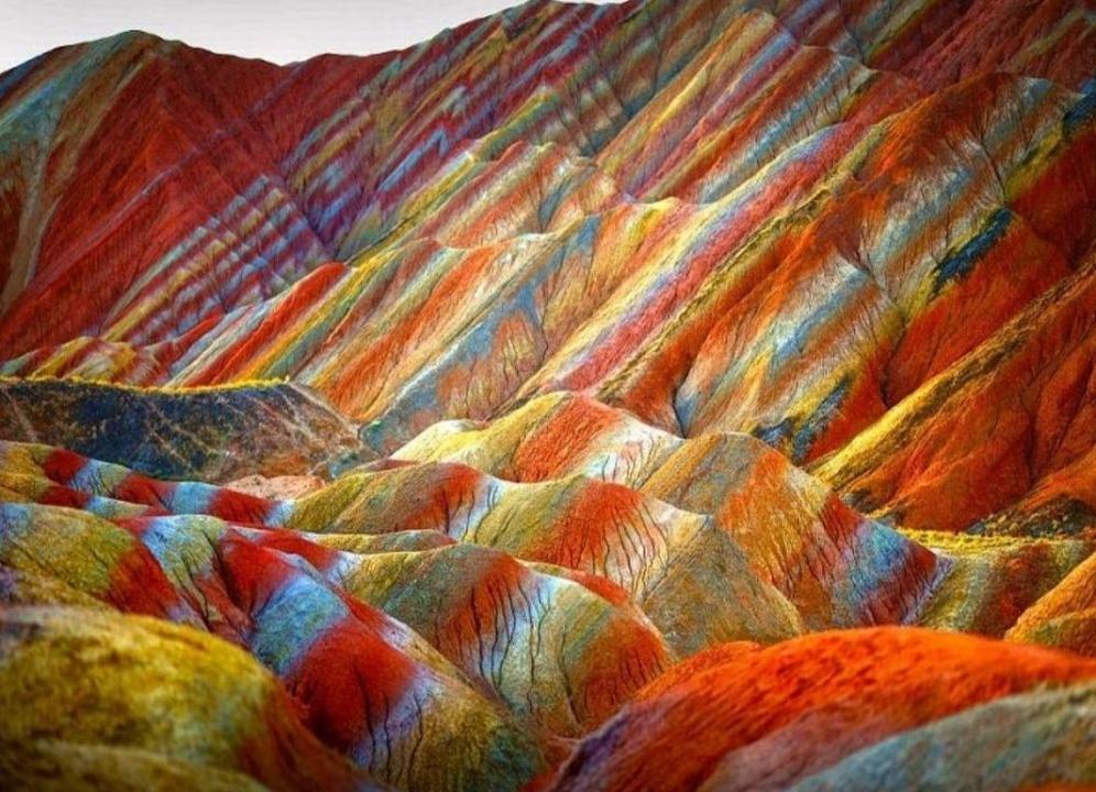 9 Pesona Menawan Zhangye Danxia, Surganya Wisata Alam di China