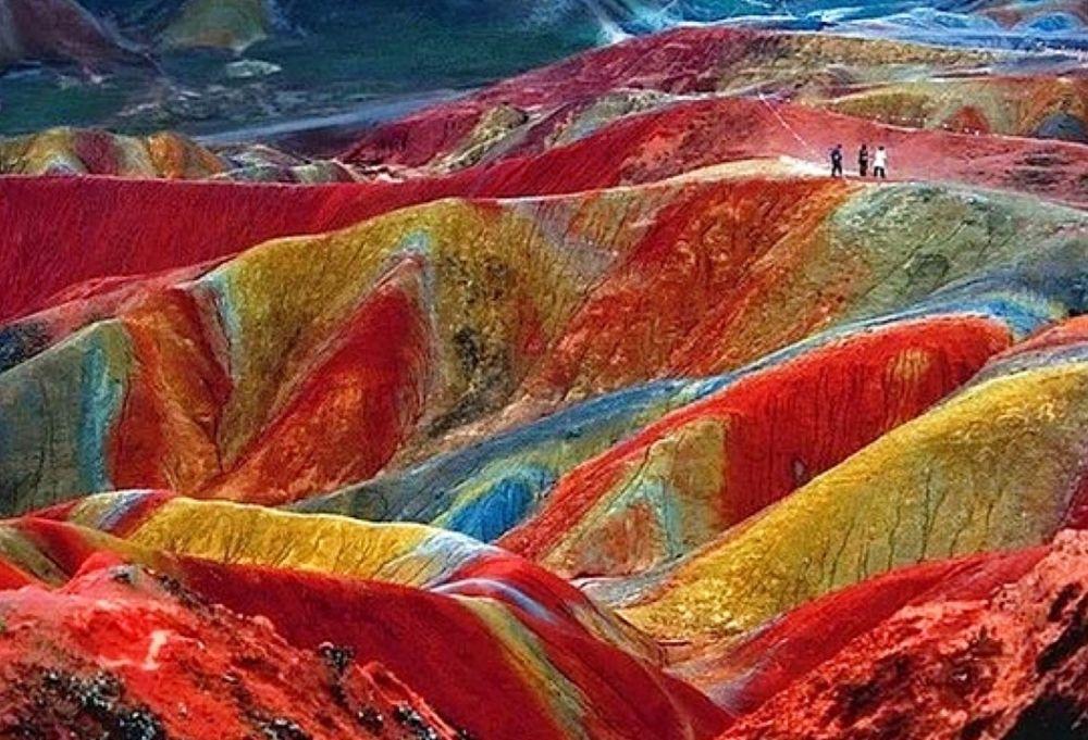 9 Pesona Menawan Zhangye Danxia, Surganya Wisata Alam di China