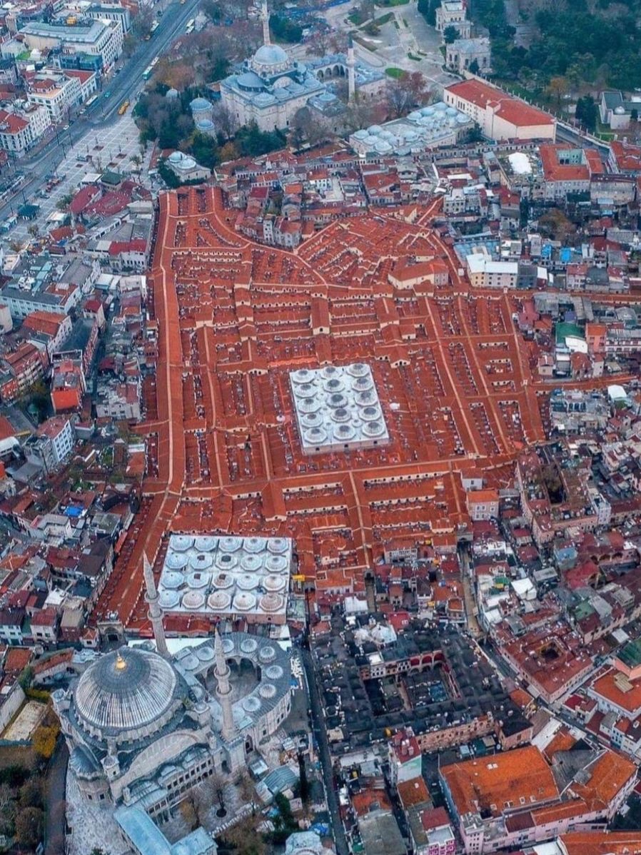 9 Fakta Grand Bazaar Turki, Pasar Terbesar dan Tertua di Dunia