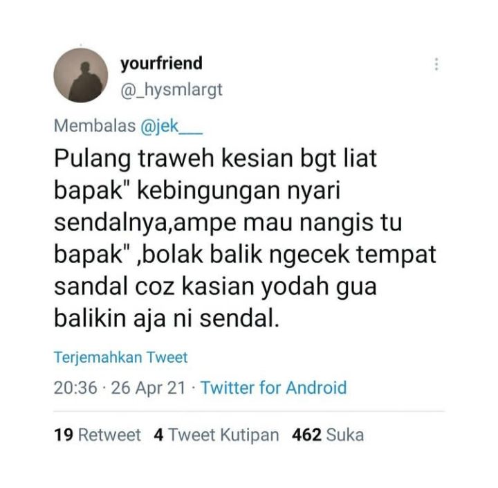 10 Cerita Tarawih Netizen Yang Bikin Bengek