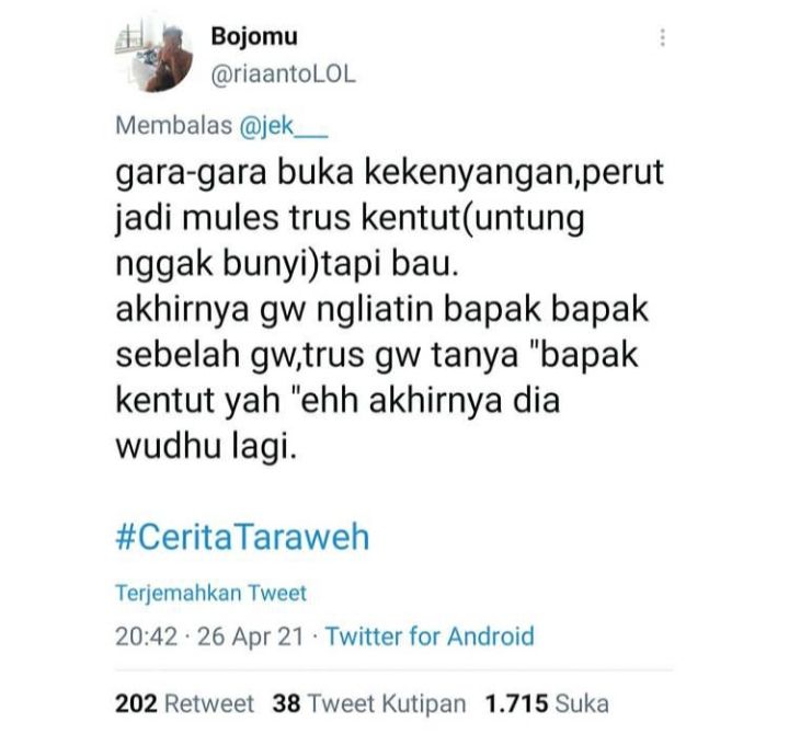 Ceruta taraweh