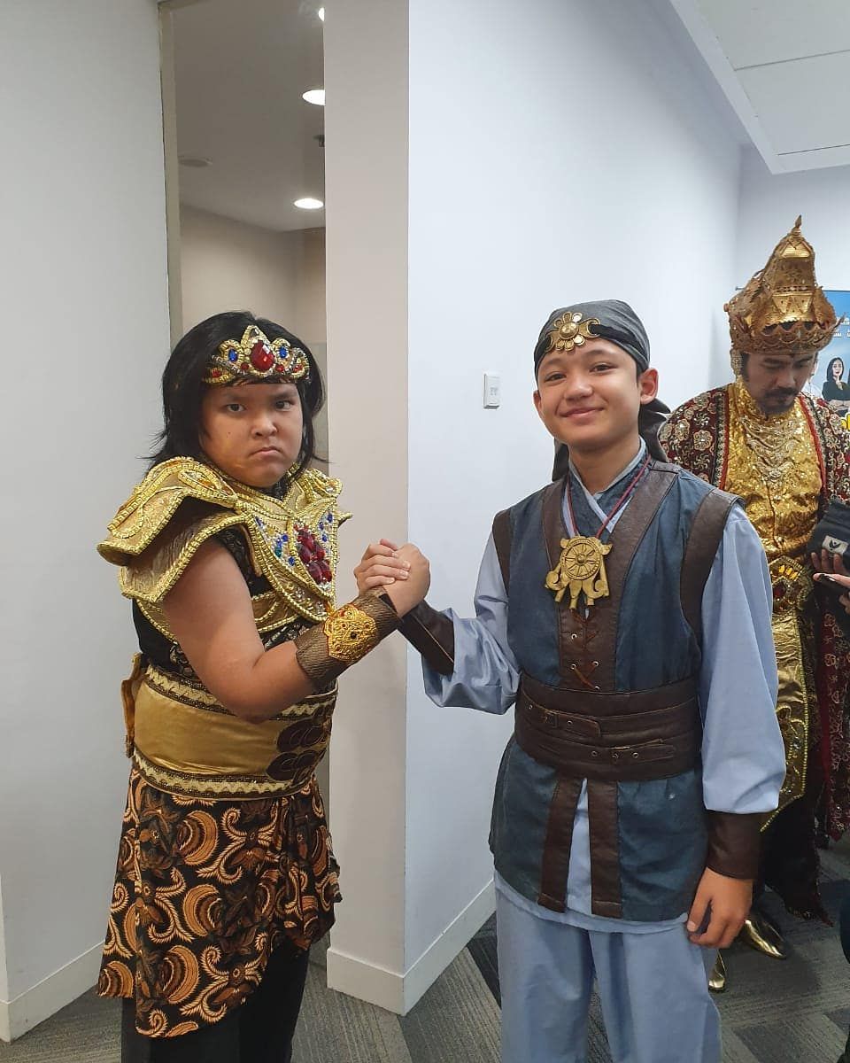 Musuh Raden Kian Santang 10 Potret Gemoy Marcello Mahesa