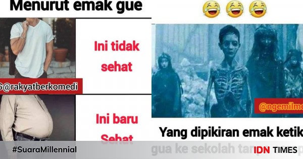 10 Meme Pemikiran Lucu Mak Mak Ini Bikin Ngangguk Setuju