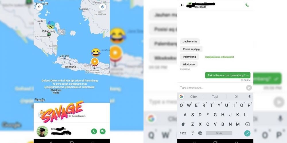 Kocak Gak Ada Obat! 10 Potret Kesalahan Map Driver Ojek Online