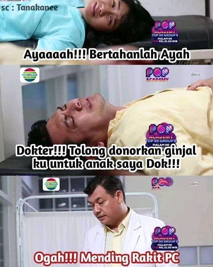 Gagal Seram Deh! 10 Meme Keinginan Terakhir di Sinetron Azab