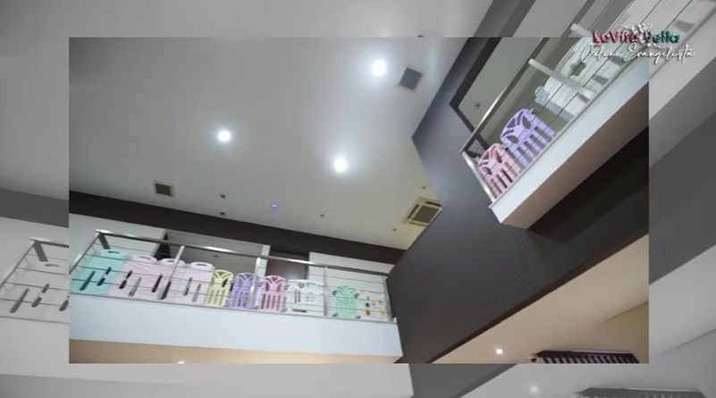 10 Potret Rumah Baru Celine Evangelista, Mewah Ada Lift