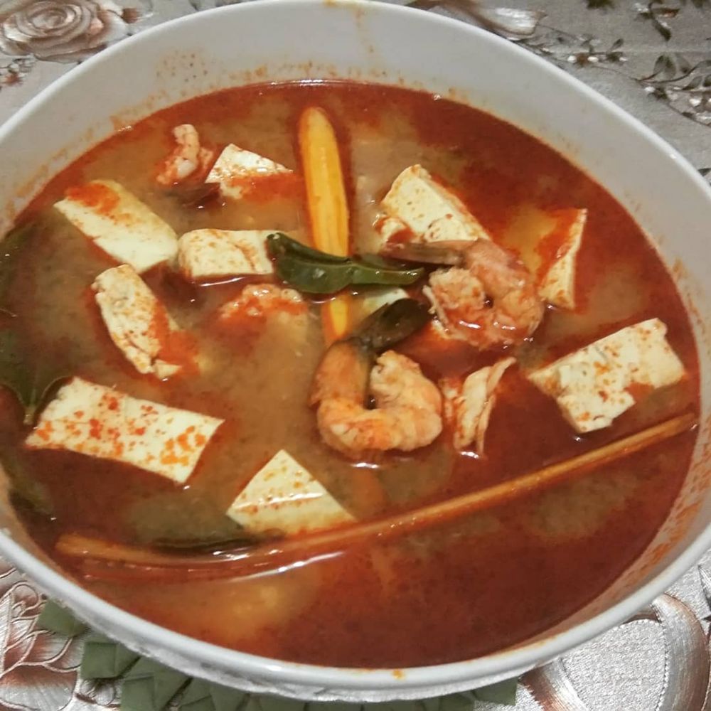 Resep Sop Tahu Bakso Tomyam Rasa Lokal Menggoyang Lidah