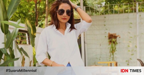 Kekinian, 9 pose hits natasha dewanti yang stylish abis